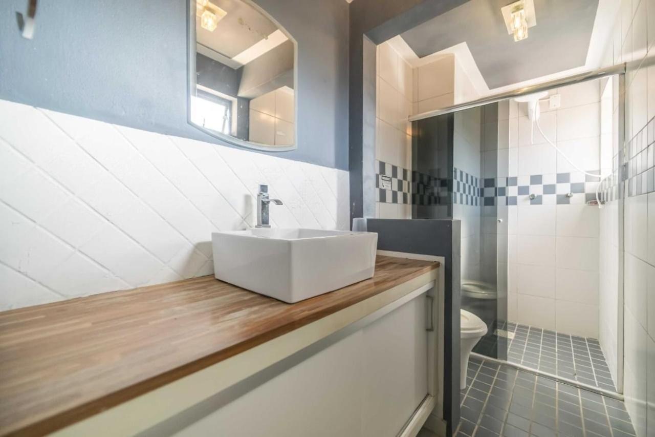 Apartamento Em 4 Ilhas Apartment Бомбиняс Екстериор снимка